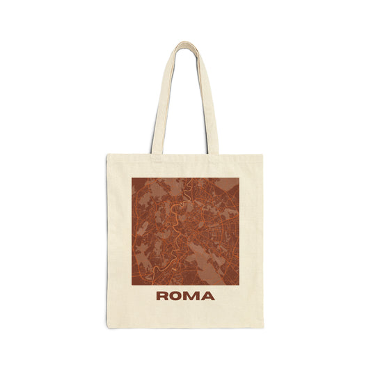 ROMA Cotton Canvas Tote