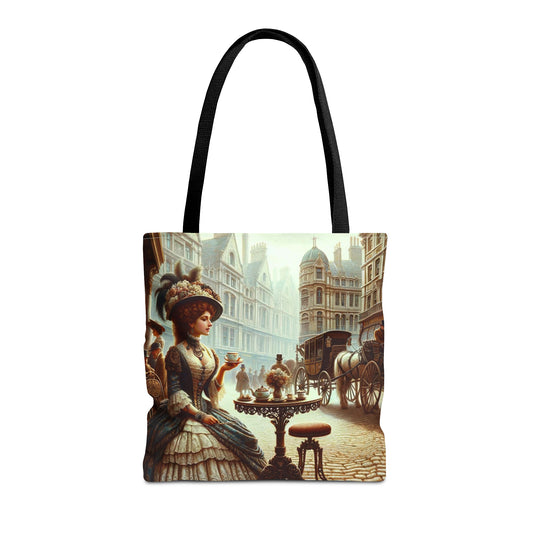 Coffee in London Tote (AOP)