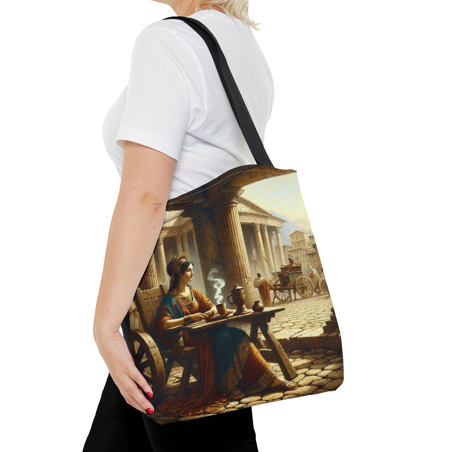 Coffee in Roma Tote (AOP)