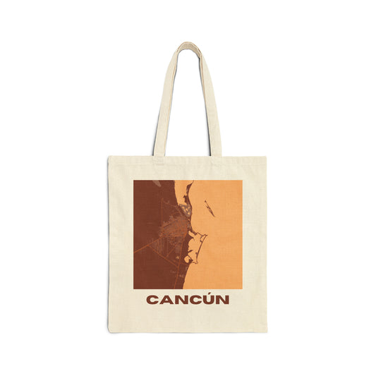 CANCUN Cotton Canvas Tote