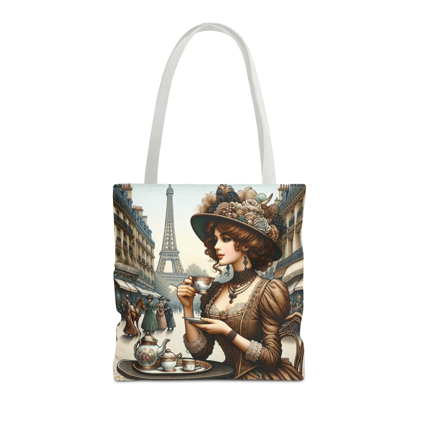 Coffee in Paris Tote (AOP)