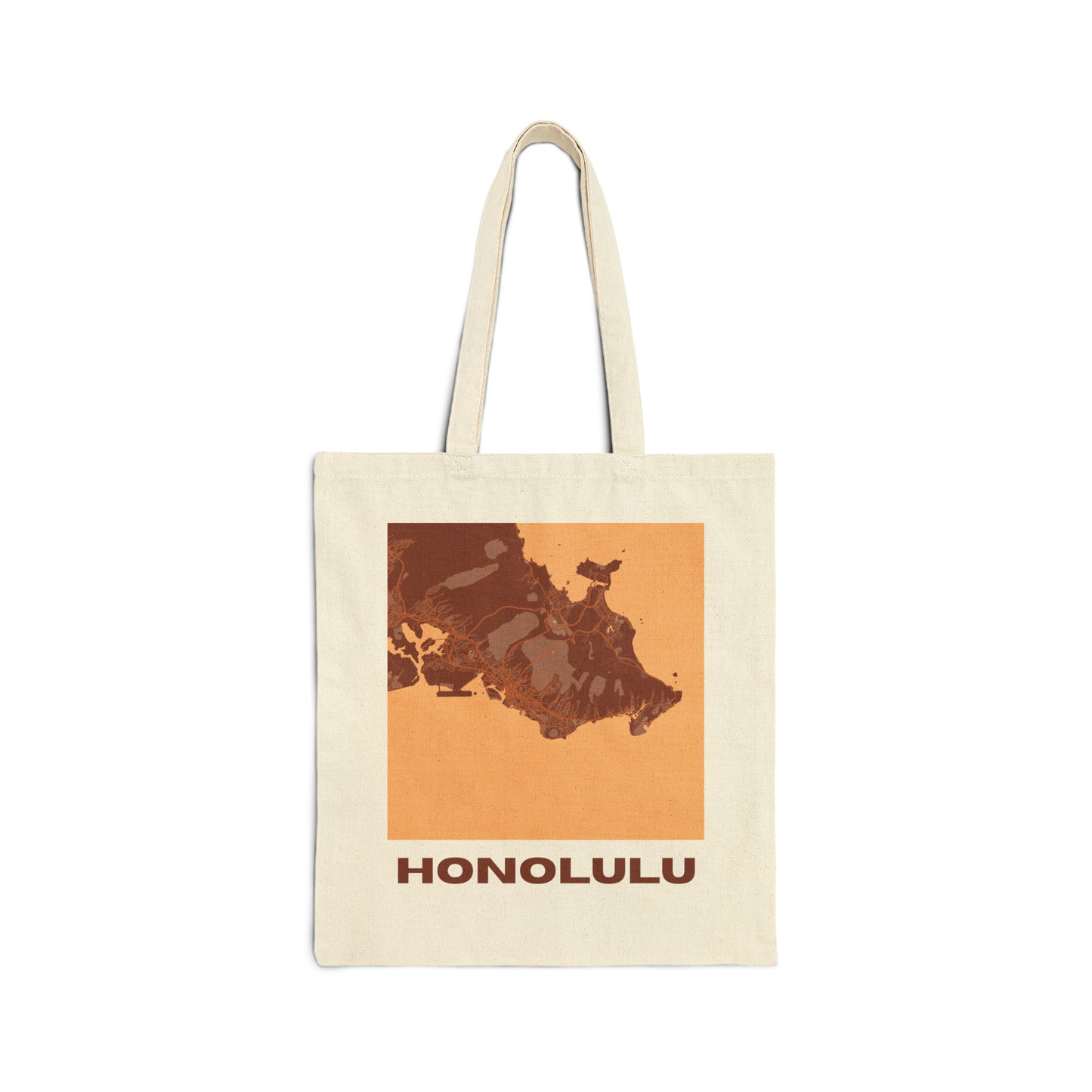 HONOLULU Cotton Canvas Tote