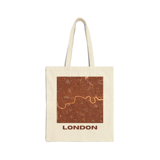 LONDON Cotton Canvas Tote