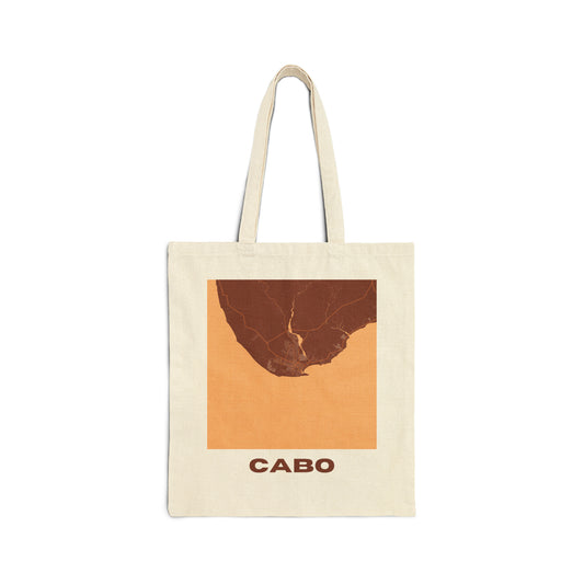 CABO Cotton Canvas Tote