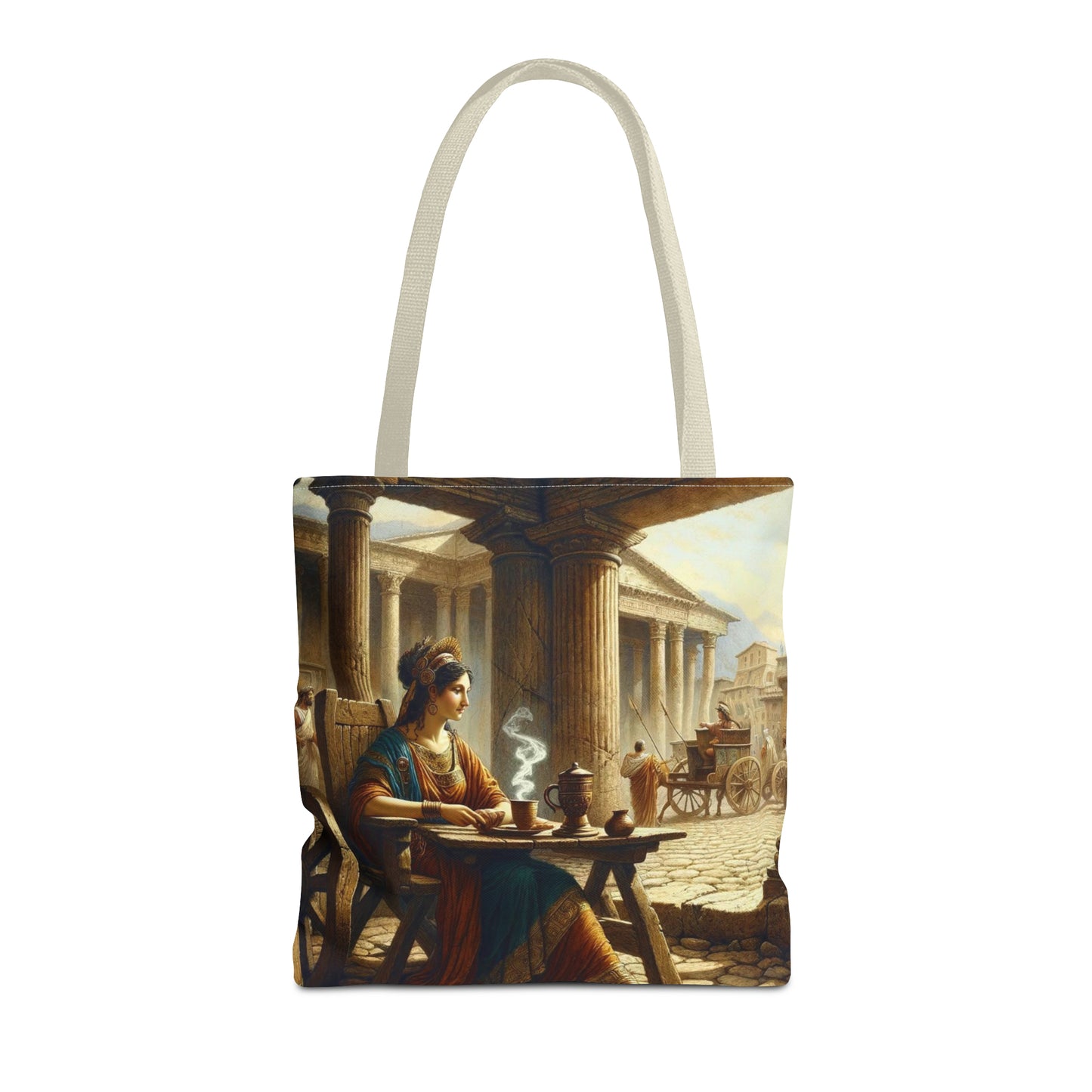 Coffee in Roma Tote (AOP)