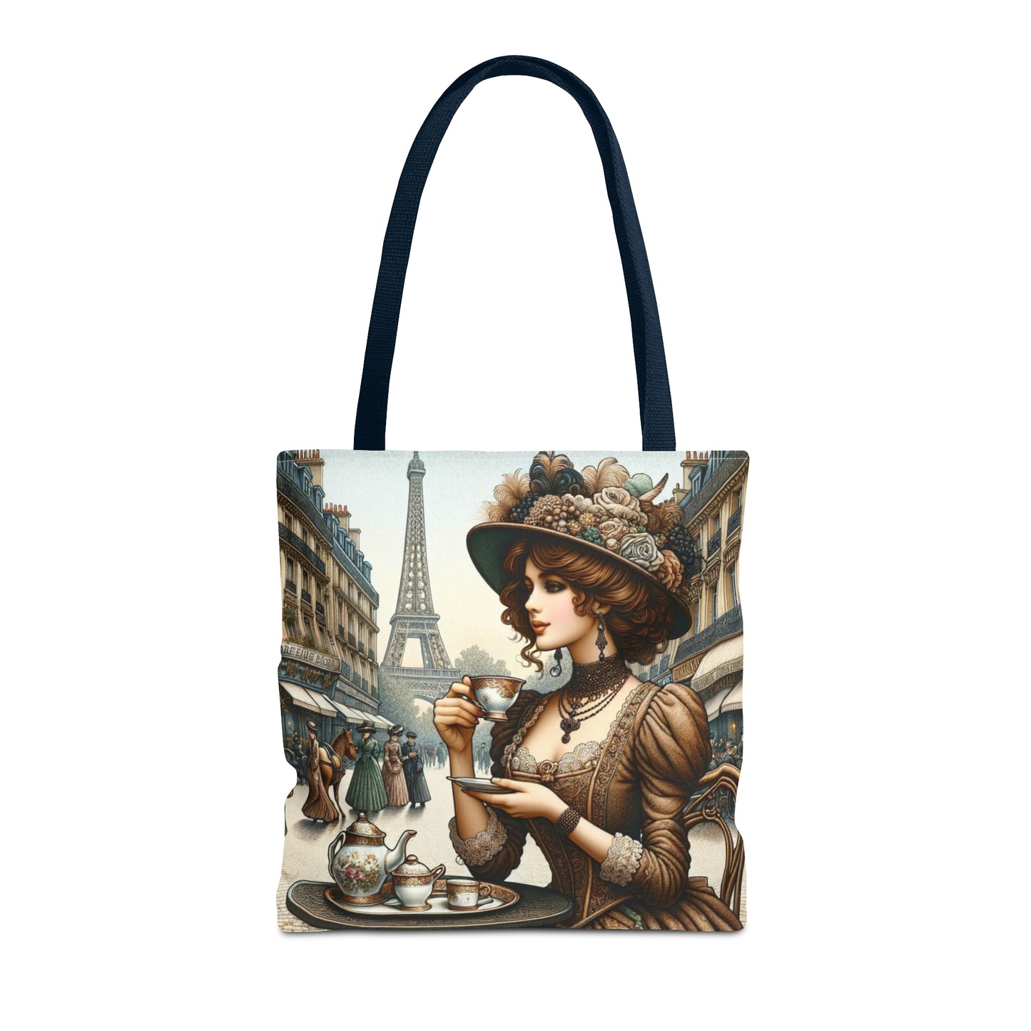 Coffee in Paris Tote (AOP)