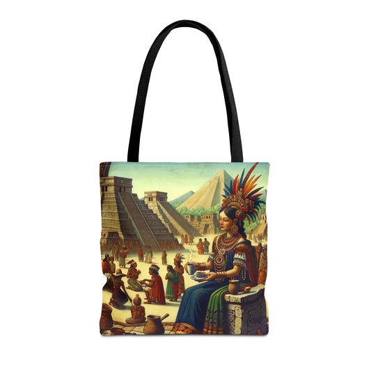 Coffee in Mexico Tote (AOP)