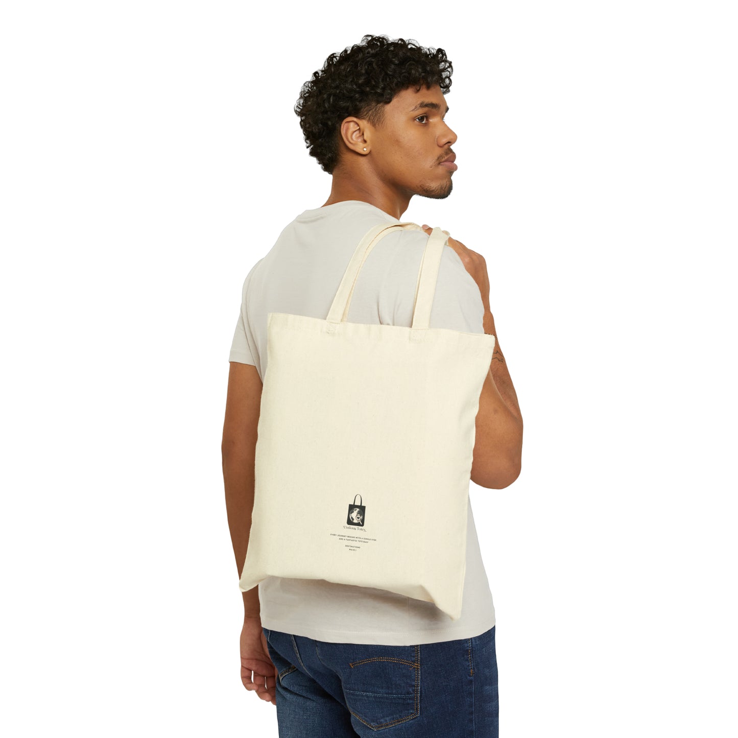 HONOLULU Cotton Canvas Tote