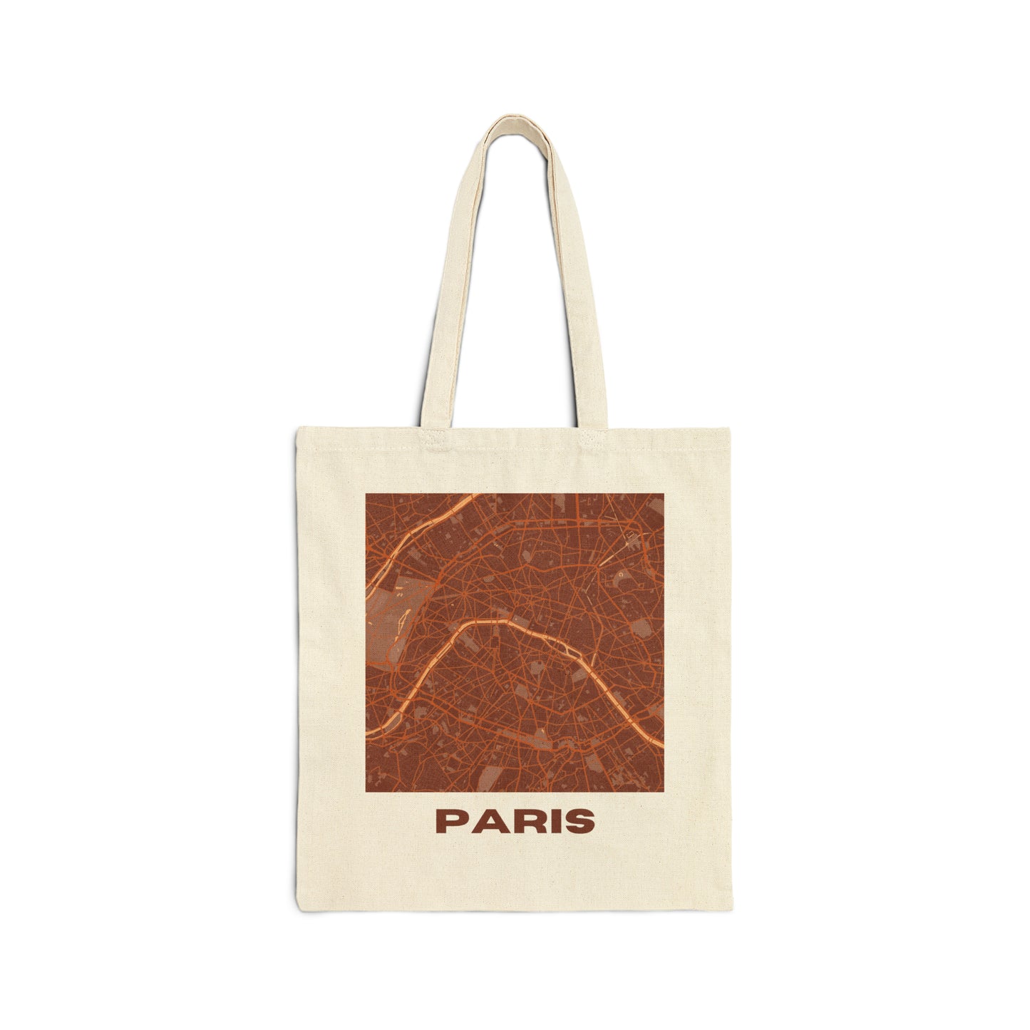 PARIS Cotton Canvas Tote