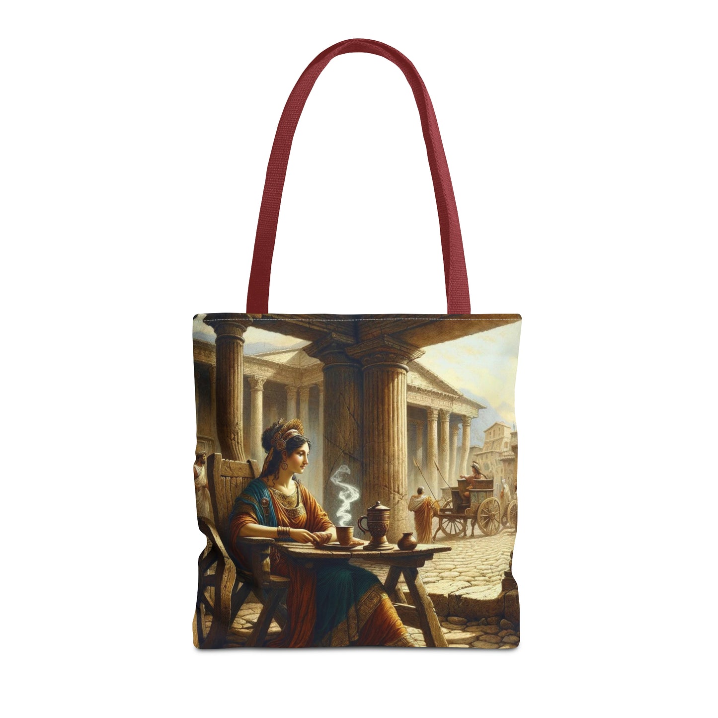 Coffee in Roma Tote (AOP)