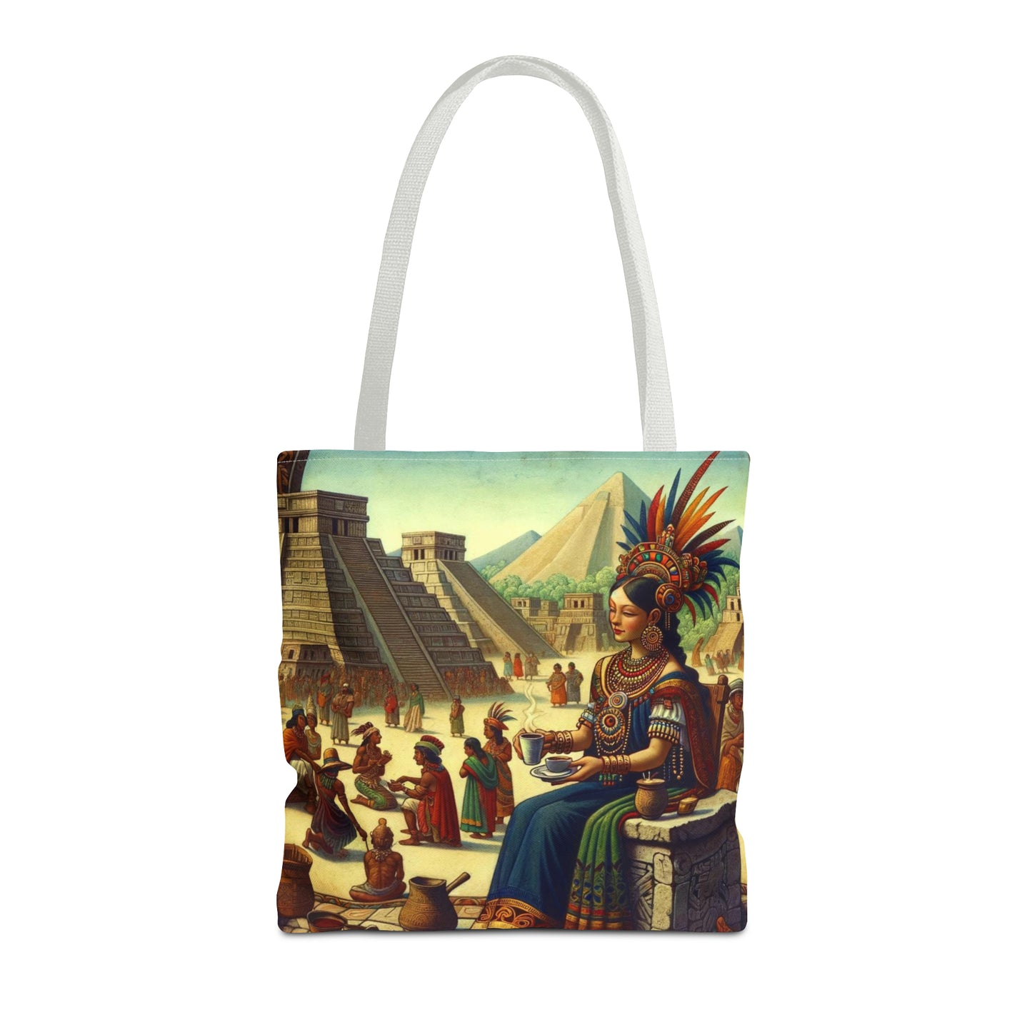 Coffee in Mexico Tote (AOP)