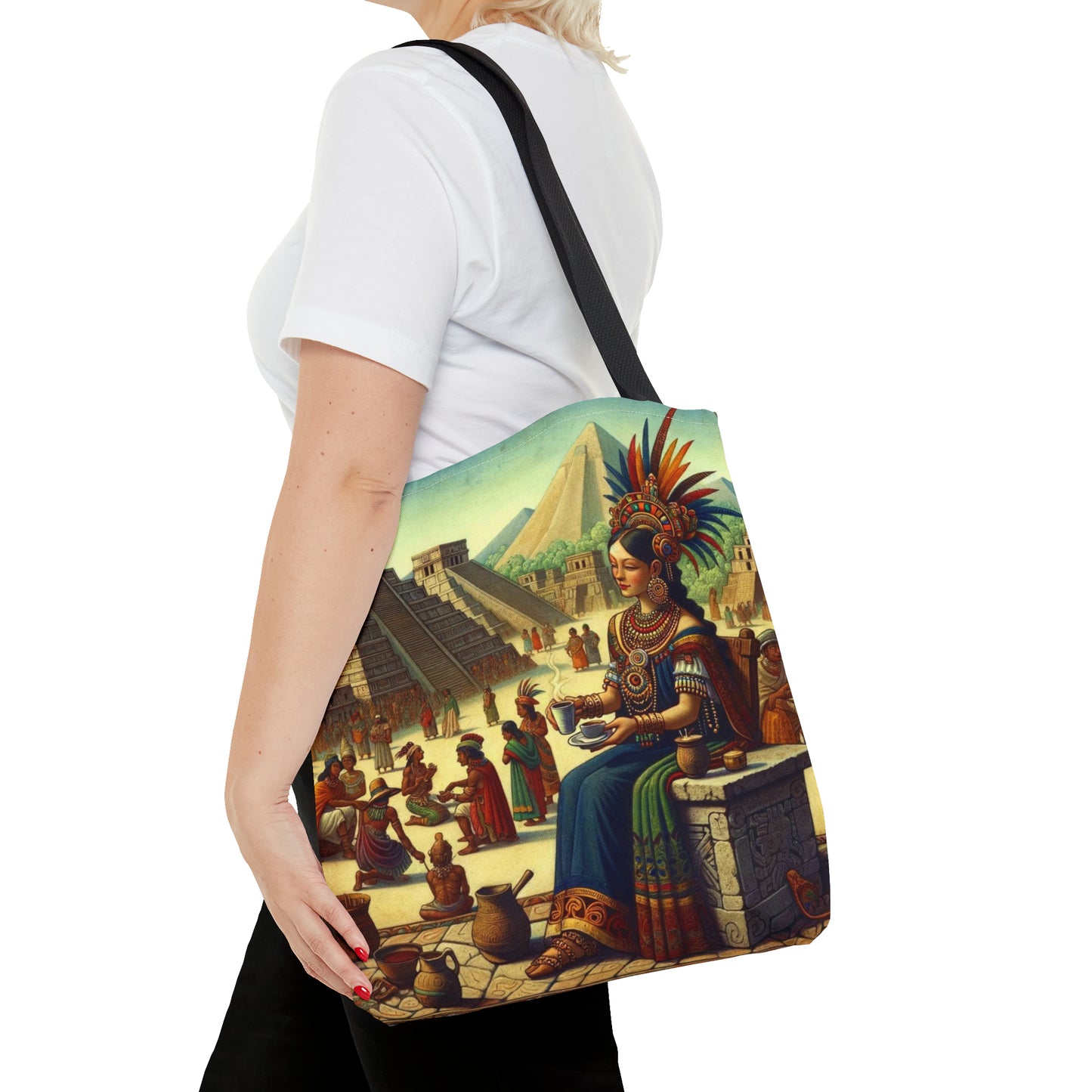 Coffee in Mexico Tote (AOP)